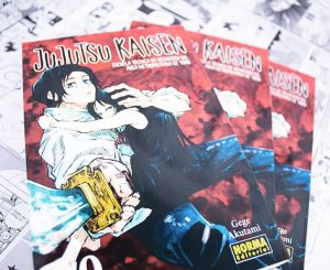 Jujutsu Kaisen tienda manga chile