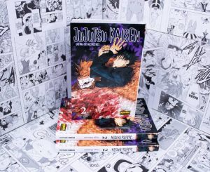 Jujutsu Kaisen tienda manga chile