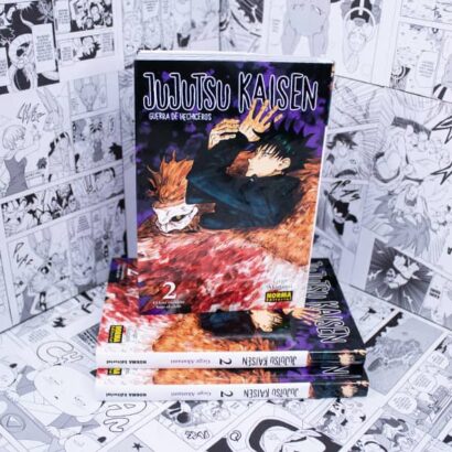 Jujutsu Kaisen tienda manga chile