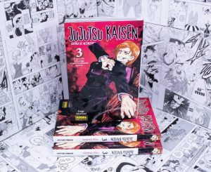 Jujutsu Kaisen tienda manga chile