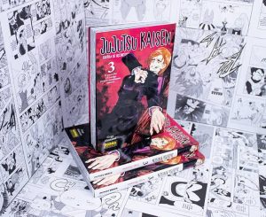 Jujutsu Kaisen tienda manga chile