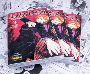 Jujutsu Kaisen tienda manga chile