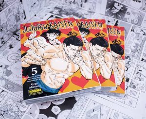 Jujutsu Kaisen tienda manga chile