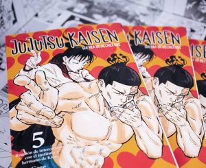 Jujutsu Kaisen tienda manga chile