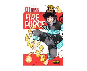 tienda de manga en chile fire force