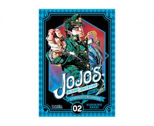 tienda de manga en chile Jojo´s Bizarre Adventure Parte 3 Stardust Crusaders