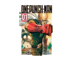 tienda de manga en chile One Punch Man