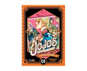 manga jojo Vento Aureo tienda en chile