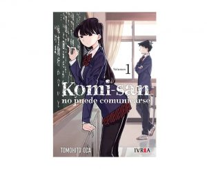 tienda de manga en chile komi san no puede comunicarse