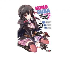 tienda de manga en chile konosuba