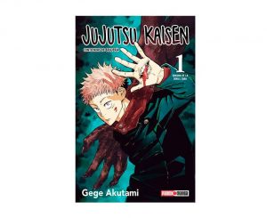 tienda de manga en chile Jujutsu kaisen