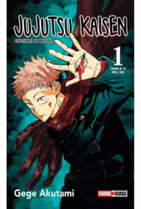 manga jusjutsu kaisen tomo 01