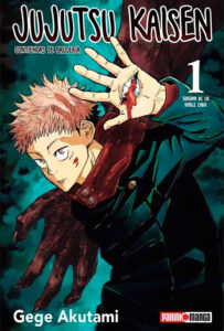 manga jusjutsu kaisen tomo 01