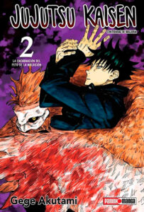 manga jusjutsu kaisen tomo 02