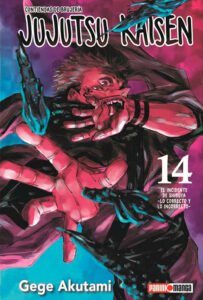 manga jusjutsu kaisen tomo 14