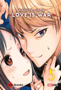 manga kaguya sama love is war tomo 05