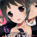 manga kaguya sama love is war tomo 06