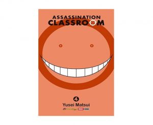 tienda manga chile assassination classroom tomo 04