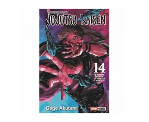 tienda manga chile jujutsu kaisen 14