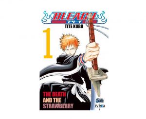 tienda de manga bleach tomo 01