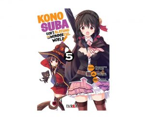 tienda de manga chile konosuba