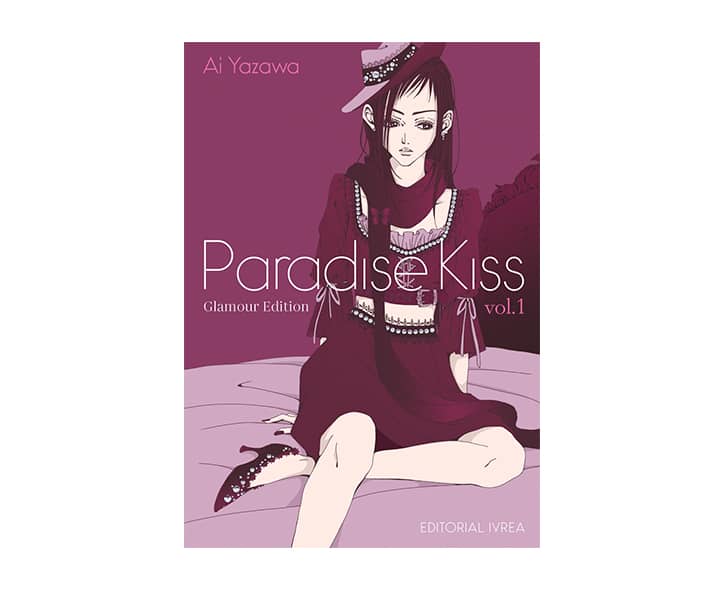 tienda de manga en chile paradise kiss