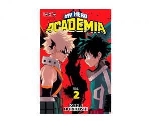 boku no hero my hero academia comprar manga tomo 02