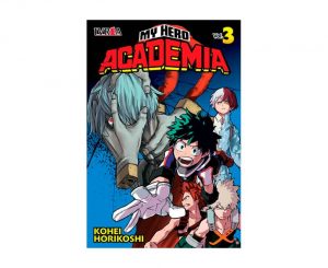 boku no hero my hero academia comprar manga tomo 02