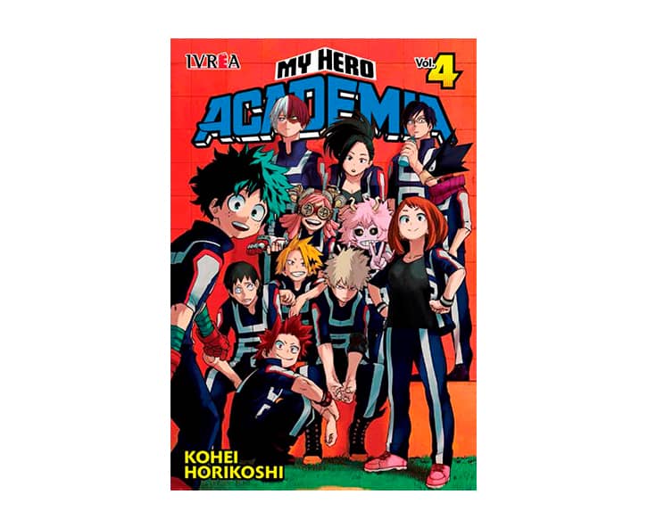 boku no hero my hero academia comprar manga tomo 02