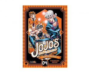 jojo´s bizarre aventure vento aureo tomo 04 comprar manga