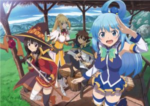 konosuba el mejor isekai