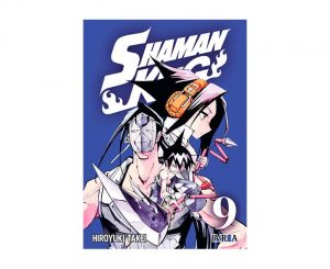 comprar manga shaman king tomo 09