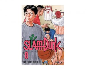 comprar manga slam dunk tomo 08