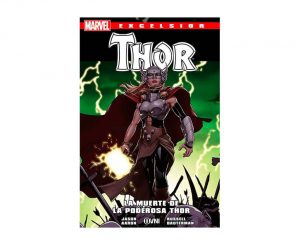 la muerte de la poderosa thor