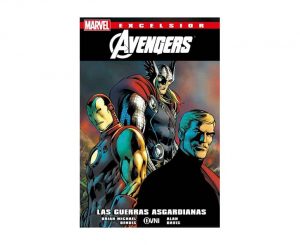 portada comic avengers las guerras asgardianas