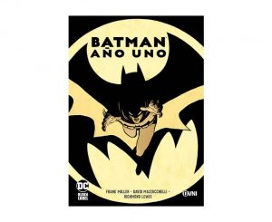 portada comic batman año uno