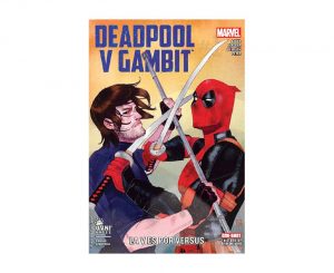 portada comic deadpool vs gambito