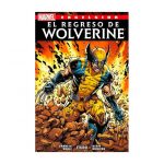 portada comic el regreso de wolverine