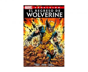 portada comic el regreso de wolverine