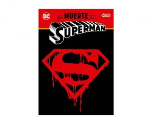 portada comic la muerte de superman