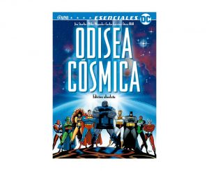 portada del comic odisea cósmica