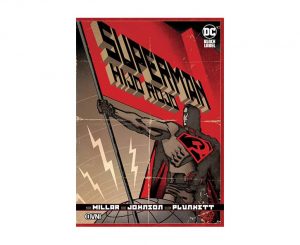 portada comic superman hijo rojo