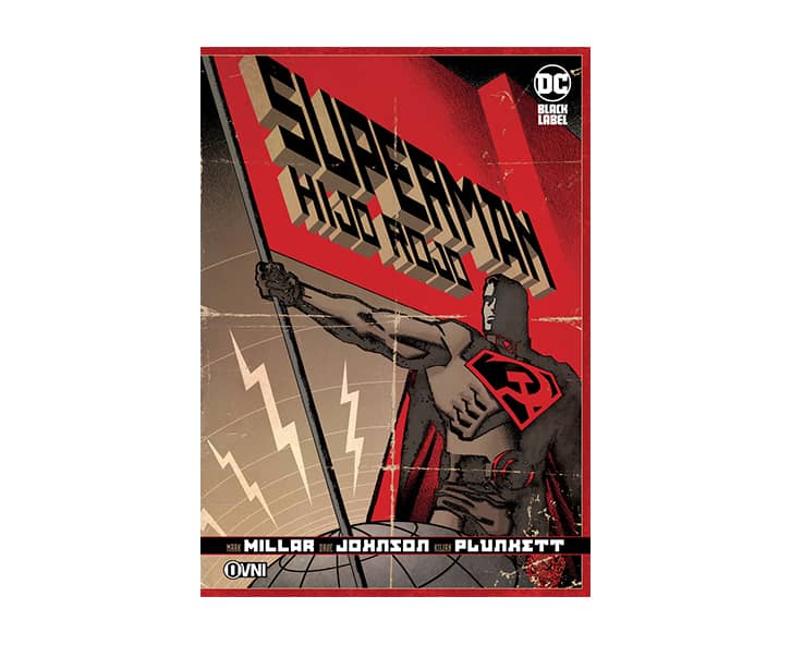 portada comic superman hijo rojo