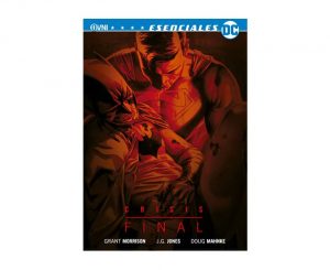 portada crisi final dc esenciales