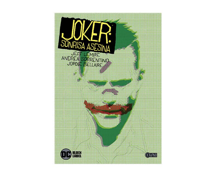 portada comic joker sonrisa asesina