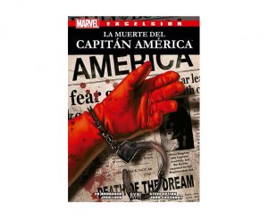 portada la muerte del capitán américa