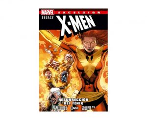 portada x-men la resurección del fénix