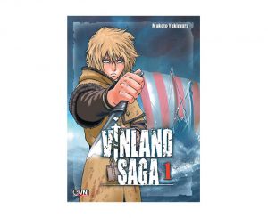 portada manga vinland saga tomo 01