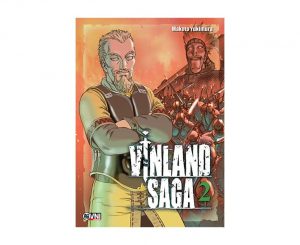 portada manga vinland saga tomo 02