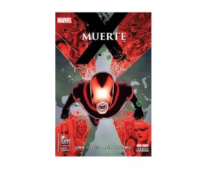 portada muerte x marvel